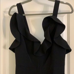 Black Keepsake Romper